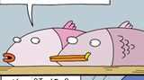 Cartoons von Martin Zak: Du hast da was im Mundwinkel