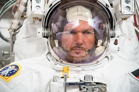 Alexander Gersts Reise zur International Raumstation (ISS)