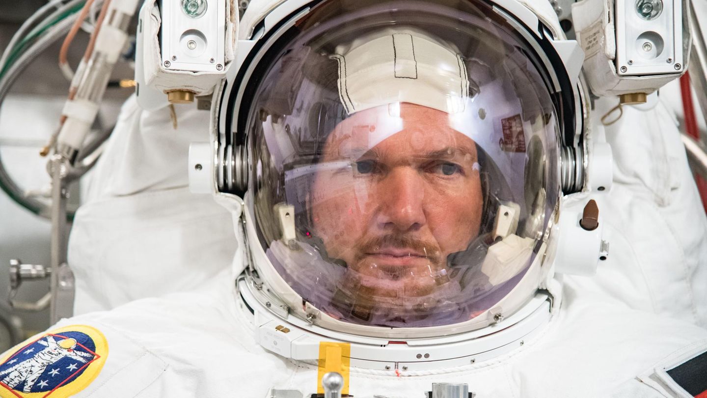 Alexander Gersts Reise zur International Raumstation (ISS)