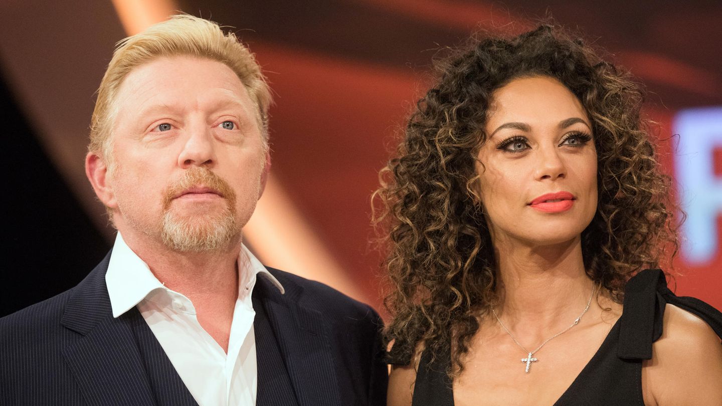 Boris und Lilly Becker: hier bei einem gemeinsamen Auftritt bei der ARD-Sendung "Paarduell" Anfang 2017