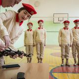 Die Jugendorganisation "Junarmija" Iín der kalmückischen Kreisstadt Zagan-Aman ist in der Region sehr beliebt. Seit der Gründung im Sommer 2016 haben sich landesweit 230.000 Jugendliche angemeldet.