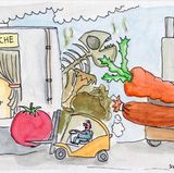 Schülert-Cartoons 2018: "Ich probiere mal zwei Jahre keinen Sex"