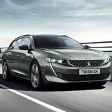 Peugeot 508 SW - 4,78 Meter lang
