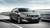 Peugeot 508 SW - 4,78 Meter lang