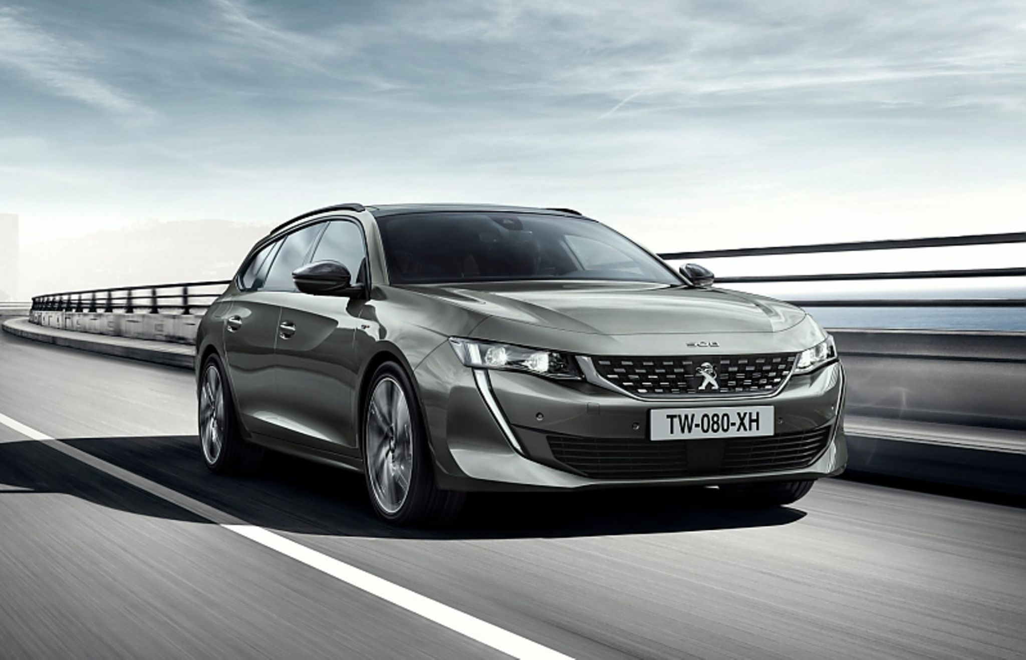 Peugeot 508 SW: French Open