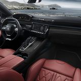 Der Innenraum des Peugeot 508 SW