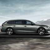 Peugeot 508 SW - Platz für fünf Personen