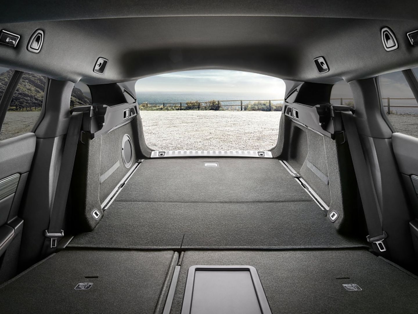 Peugeot 508 SW - 530 bis 1.780 Liter Laderaum