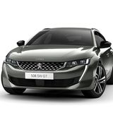 Peugeot 508 SW - LED-Licht ist serienmäßig