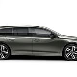 Peugeot 508 SW - 1,42 Meter hoch