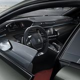 Peugeot 508 SW - rahmenlose Scheiben