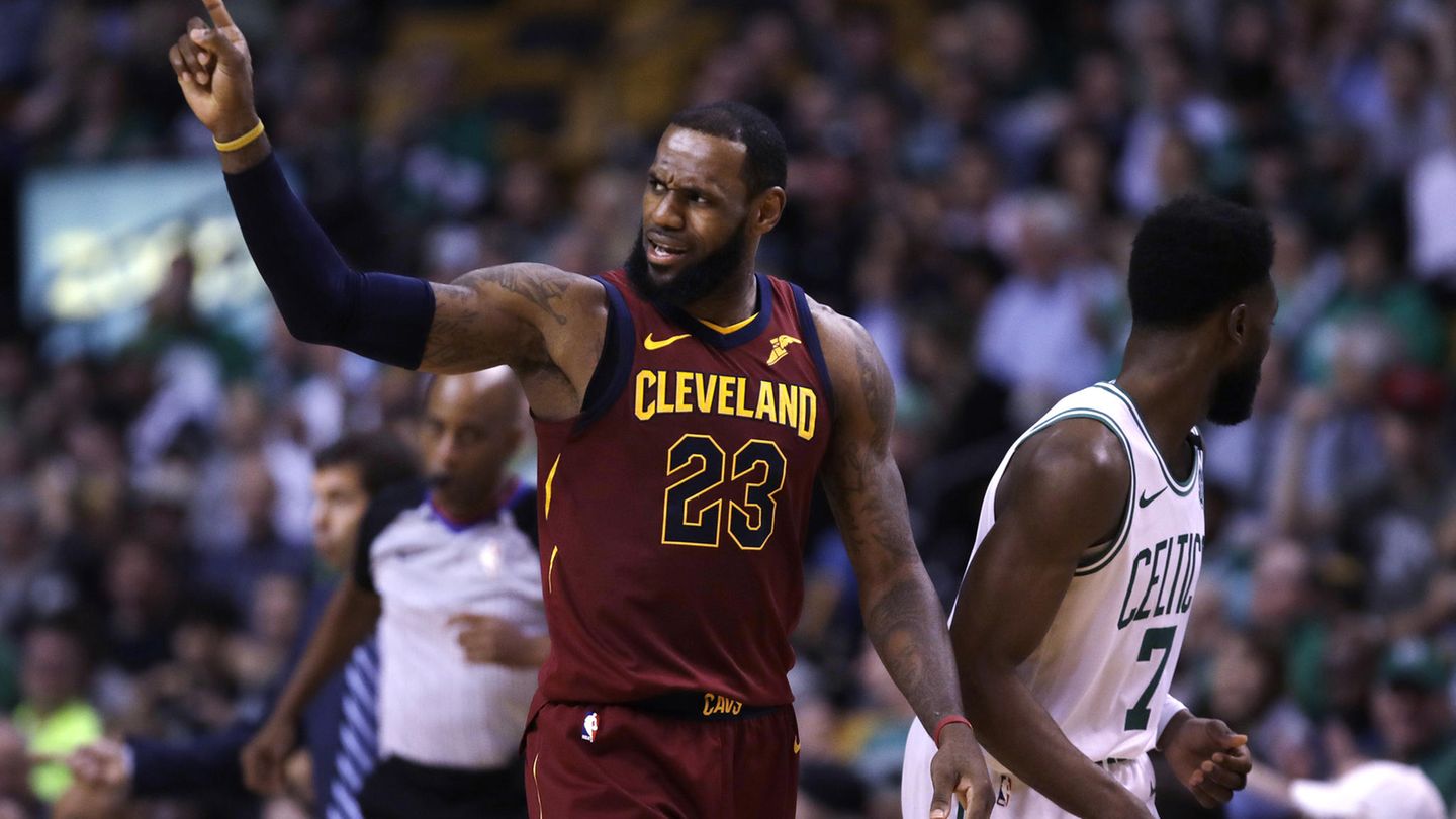 NBA-Star LeBron James äußert sich gegen Donald Trump