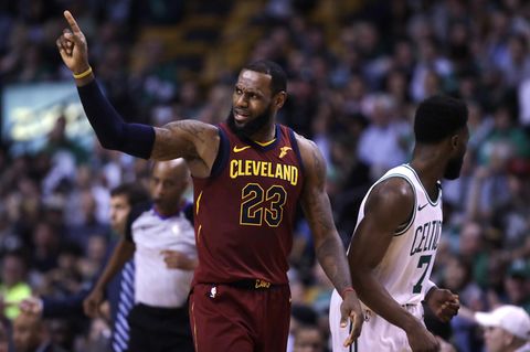 NBA-Star LeBron James äußert sich gegen Donald Trump