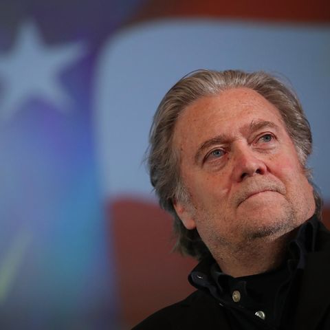 Steve Bannon verfolgt seine politischen Ziele verstärkt in Europa - im Sinne Trumps?