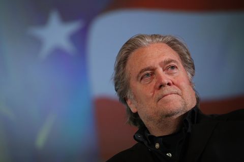 Steve Bannon verfolgt seine politischen Ziele verstärkt in Europa - im Sinne Trumps?