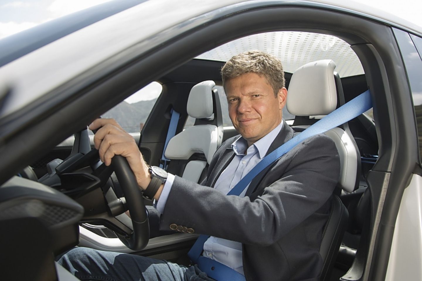 Dr. Stefan Weckbach verantwortet die Mission E-Baureihe