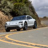 Die Dynamik ist beim Porsche Mission E Cross Turismo wichtig