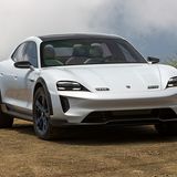 Der Porsche Mission E Cross Turismo soll mindestens 600 PS haben