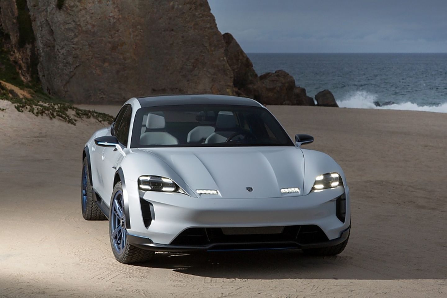 Die Basis des Fahrwerks stammt vom Panamera