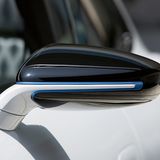 Schmale Außenspiegel