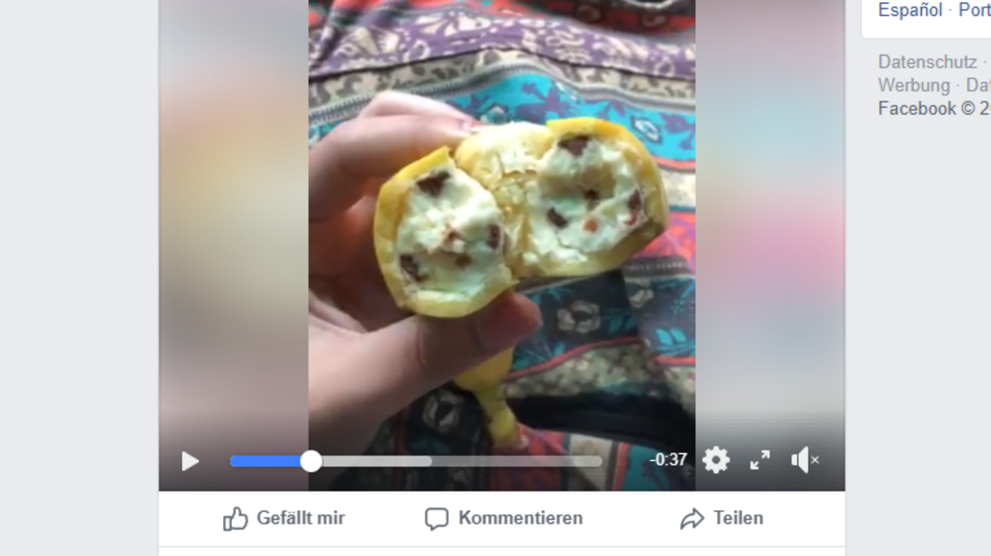 Aldi-Süd-Banane sorgt im Netz für Verwirrung