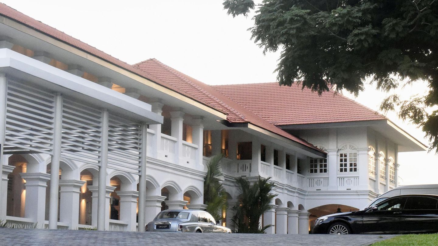Hier werden Donald Trump und Kim Jong Un vorfahren beziehungsweise landen. Zur Capella-Gruppe gehören auch edle Hotels in Shanghai, Bangkok, auf Bali sowie der Breidenbacher Hof in Düsseldorf.