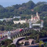 Sentosa Island ist ein beliebter Ausflugsort für die Bewohner des dichtbesiedelten Singapur und eine der größten Touristenattraktionen des Kleinstaates.