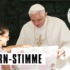 Auch wenn es zu diesem Moment nicht wirklich kam – für Mücke hat der Papst ein Wunder vollbracht