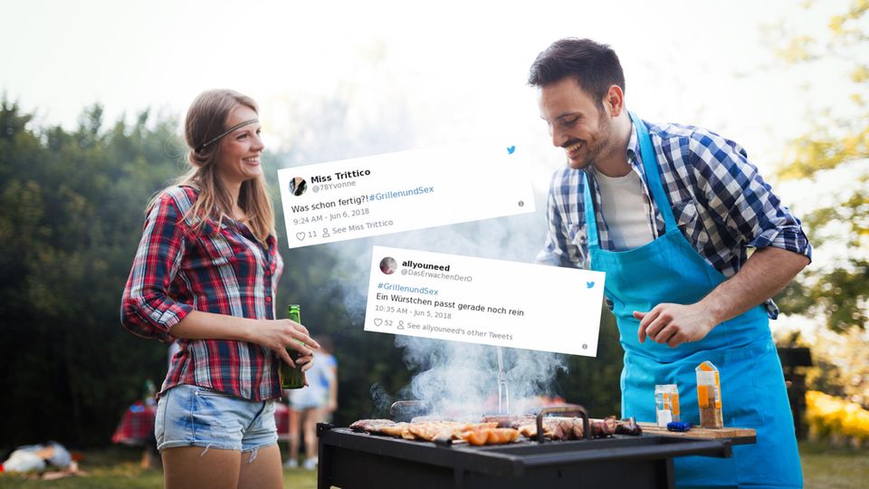 #grillenundsex: So versaut kann Grillen sein #grillenundsex: So versaut kann Grillen sein