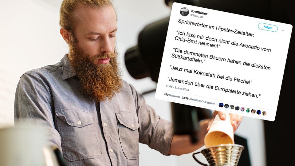 HipsterSprichwörter Dieser TwitterTrend ist unglaublich lustig