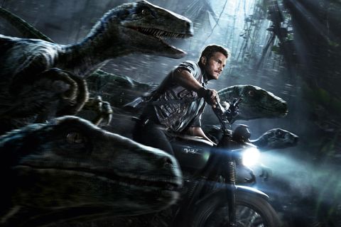 Filmszene aus "Jurassic World: Das gefallene Königreich"