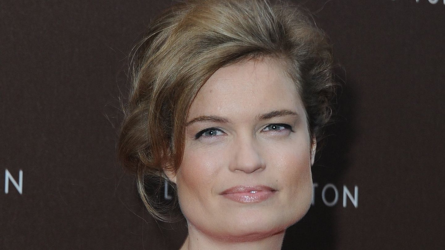 Sarah Biasini ist die Tochter von Romy Schneider