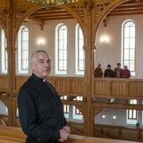 Wladimir Rodikow ist der Pfarrer in der protestantischen Gemeinde von Marx. 