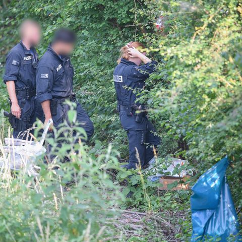 Leichnam - Wiesbaden - Polizei - Spurensicherung