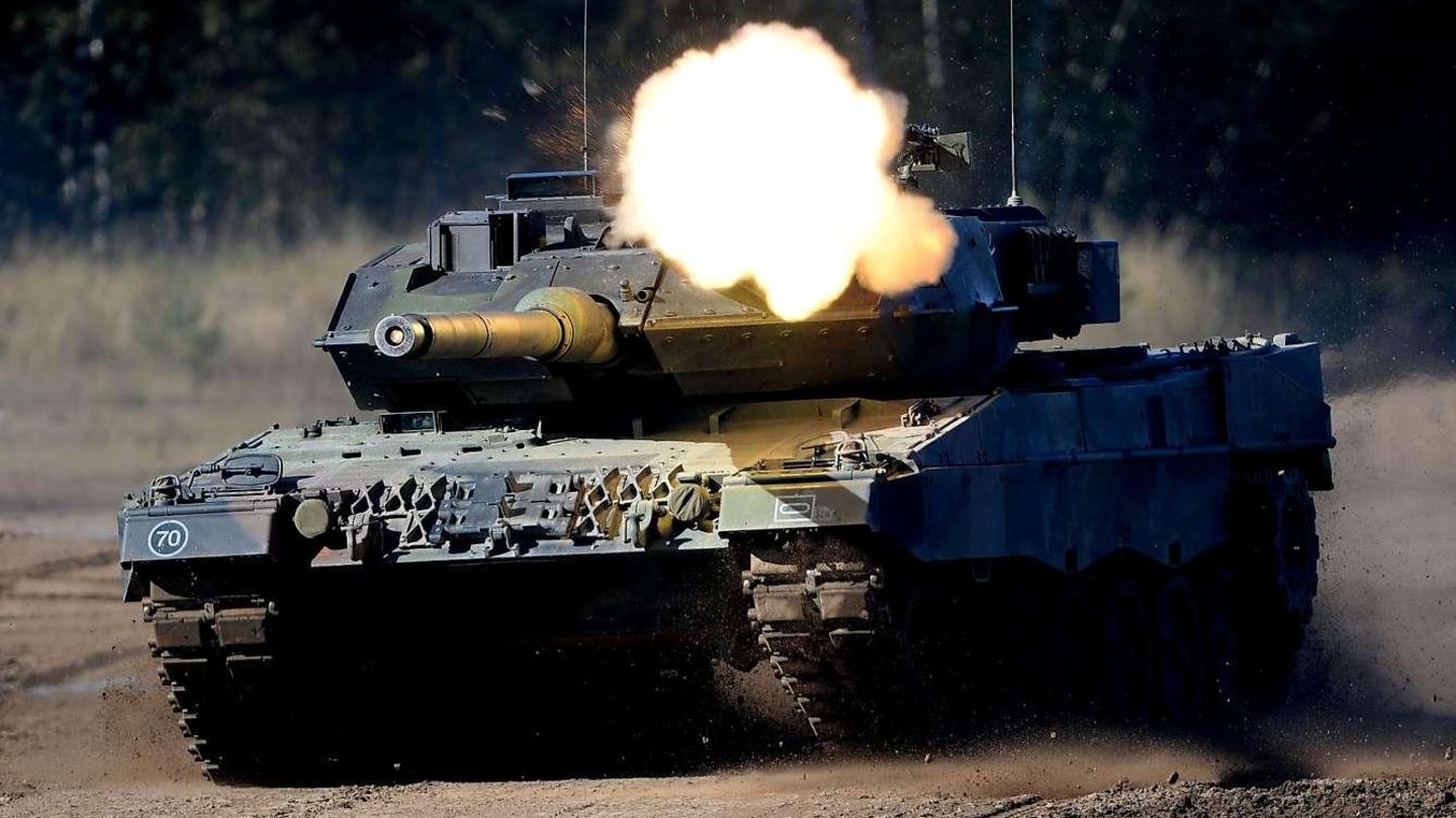 Der Leopard galt als bester Panzer seiner Ära - aber die neigt sich nun nun zu einem Ende.