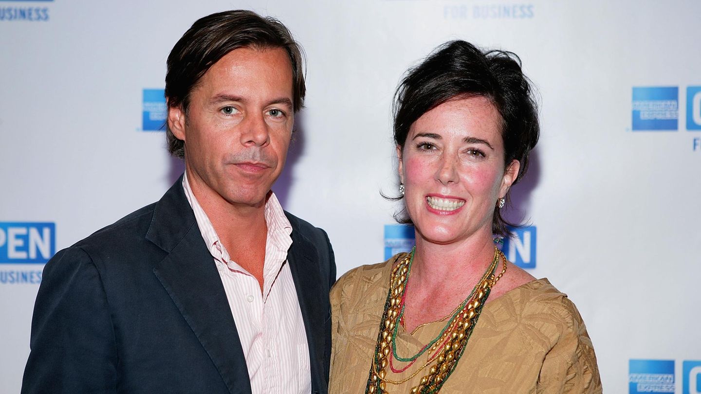 Andy und Kate Spade waren seit 1994 verheiratet und gründeten gemeinsam ihr Modeunternehmen