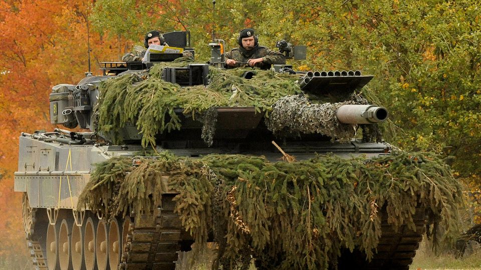 Der Leopard 2A6