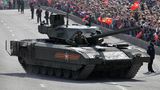 Vorserienmodell des T-14 Armata.