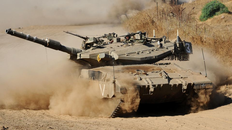 Merkava 4 Bester Panzer Der Welt