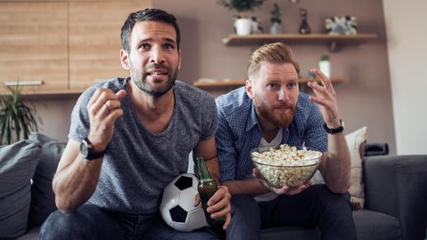 WM FernseherTorjubel