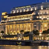 Was für ein prächtiger Palast für den "Obersten Führer" der Demokratischen Volksrepublik Korea. Wie die Medien berichten, soll Kim Jong Un im Fullerton Hotel residieren, das in bester Lage an der Mündung des Singapore Rivers in die Marina Bay liegt.