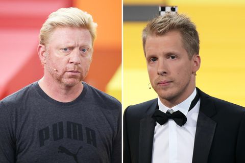 Boris Becker und Oliver Pocher werden in diesem Leben wohl keine Freunde mehr