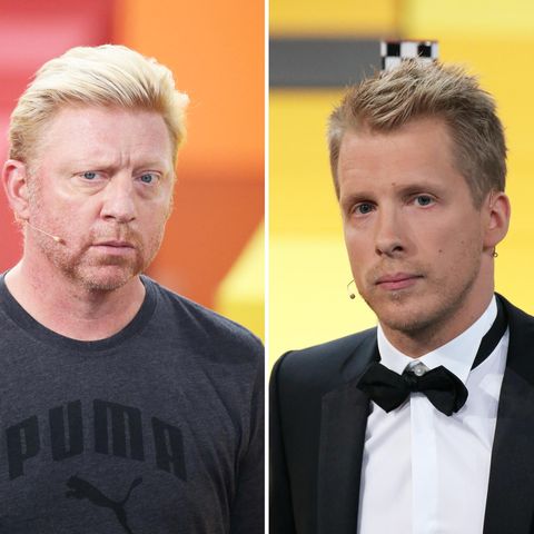 Boris Becker und Oliver Pocher werden in diesem Leben wohl keine Freunde mehr