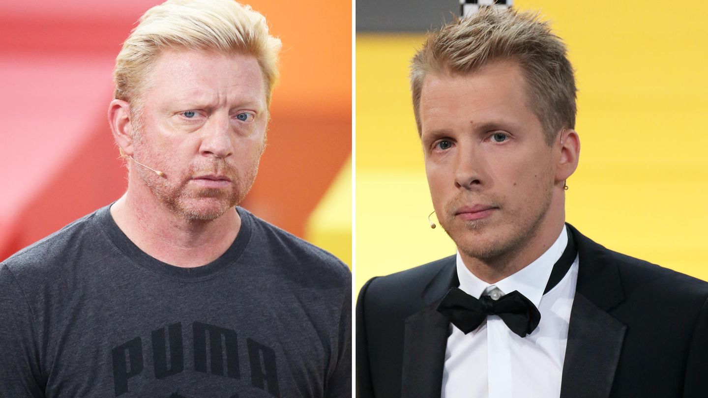 Nach Trennung von Lilly Becker: Boris Becker und Oliver Pocher werden in diesem Leben wohl keine Freunde mehr Boris Becker und Oliver Pocher werden in diesem Leben wohl keine Freunde mehr