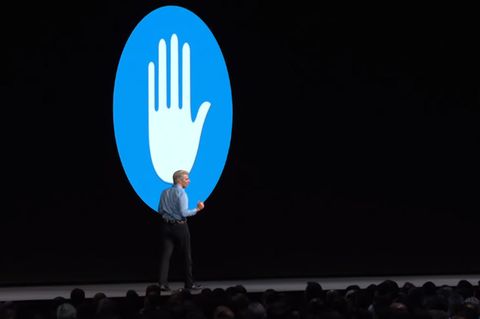 Apples Software-Chef Craig Federighi setzt die digitale Werbebranche unter Druck.