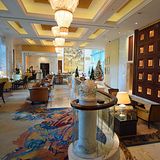 Blick in die Lobby des Valley Wings: In diesem Haus steigen bei Singapur-Besuchen gerne US-Präsidenten ab. Zuletzt nächtigten hier Barack Obama und auch George W. Bush.