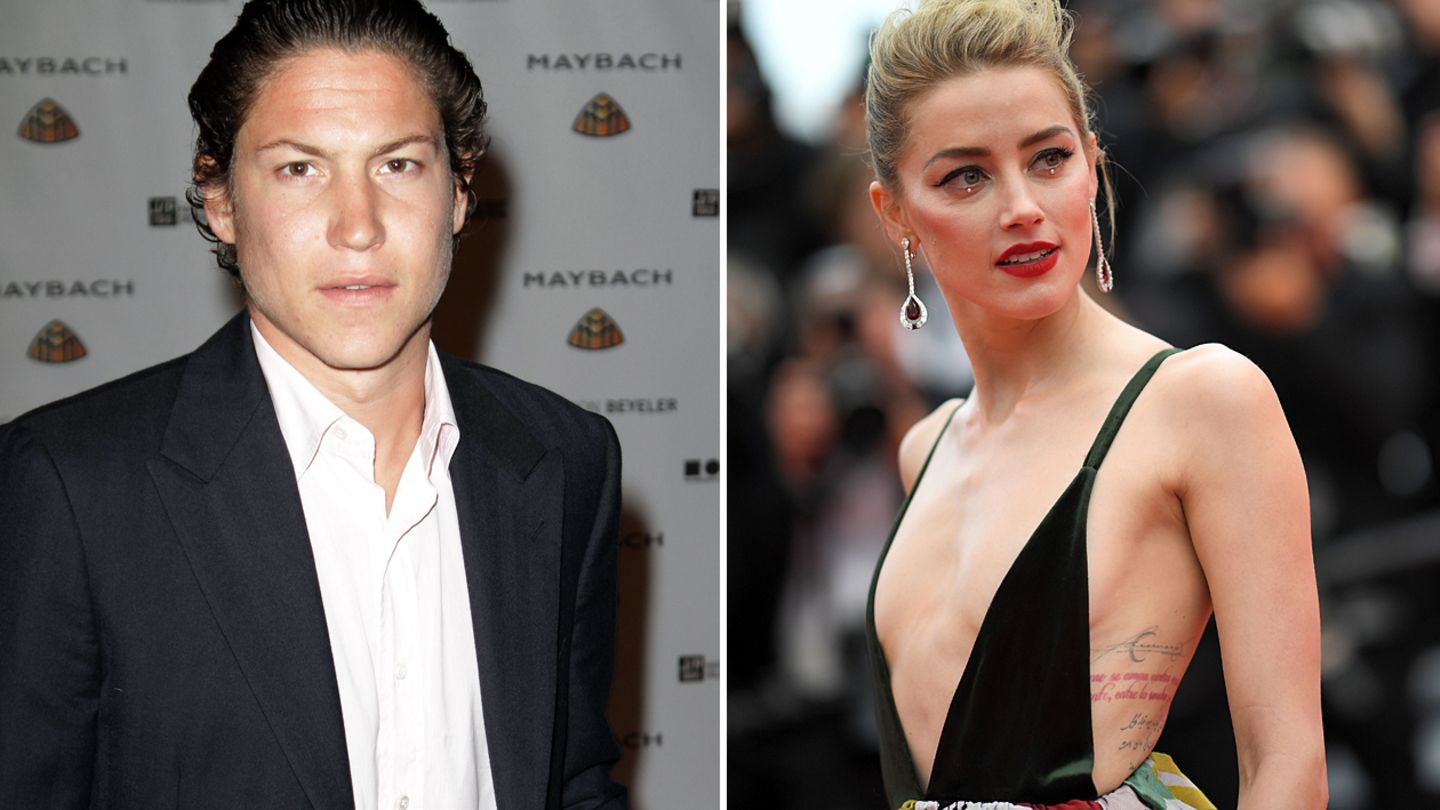 Vito Schnabel und Amber Heard