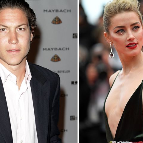 Vito Schnabel und Amber Heard