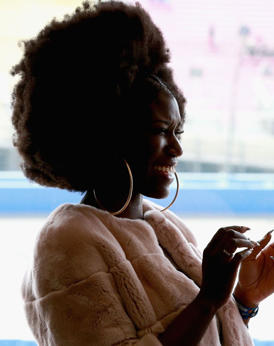 Bozoma Saint John war früher bei Apple, jetzt arbeitet sie beim Fahrdienst Uber. Bozoma Saint John war früher bei Apple, jetzt arbeitet sie beim Fahrdienst Uber.