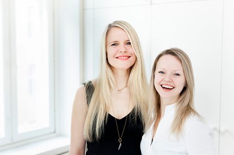 YOU  Nelli Lähteenmäki und Nora Rosendahl aus Finnland entwickelten die enorm erfolgreiche YOU-App, die Menschen dabei helfen soll, durch kleine, realisierbare Handlungen ein gesünderes und besseres Leben zu führen. Die App wurde in Zusammenarbeit mit dem britischen Starkoch Jamie Oliver veröffentlicht.